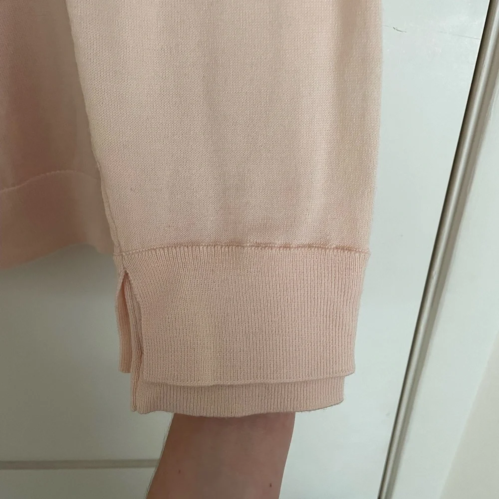 Banana Republic Soft Blush Crew Neck Sweater - Picture 3 of 4